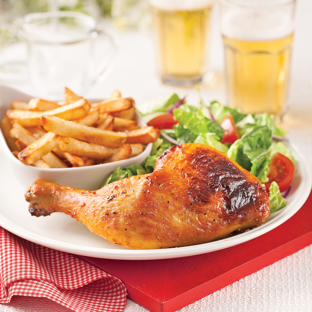 Poulet Rôti 1/4